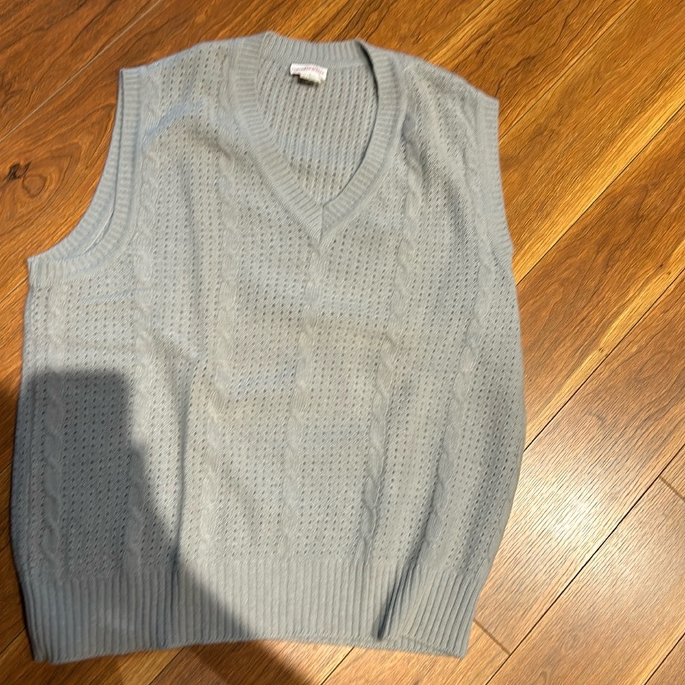 Saks 5th Avenue Mens Vest  Large